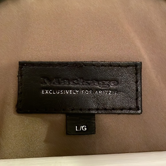 Mackage genuine lamb skin suede jacket - Picture 2 of 7